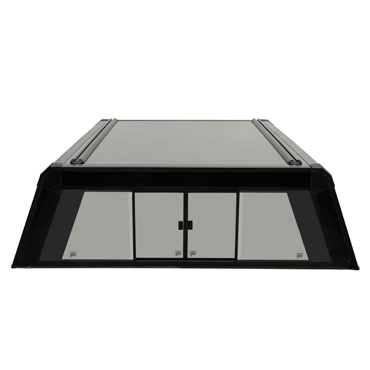 Ford F-150 2015-2026, Westin EXP Truck Cap With Sliding Front Glass, 78.9in Bed, Matte Black, view 6