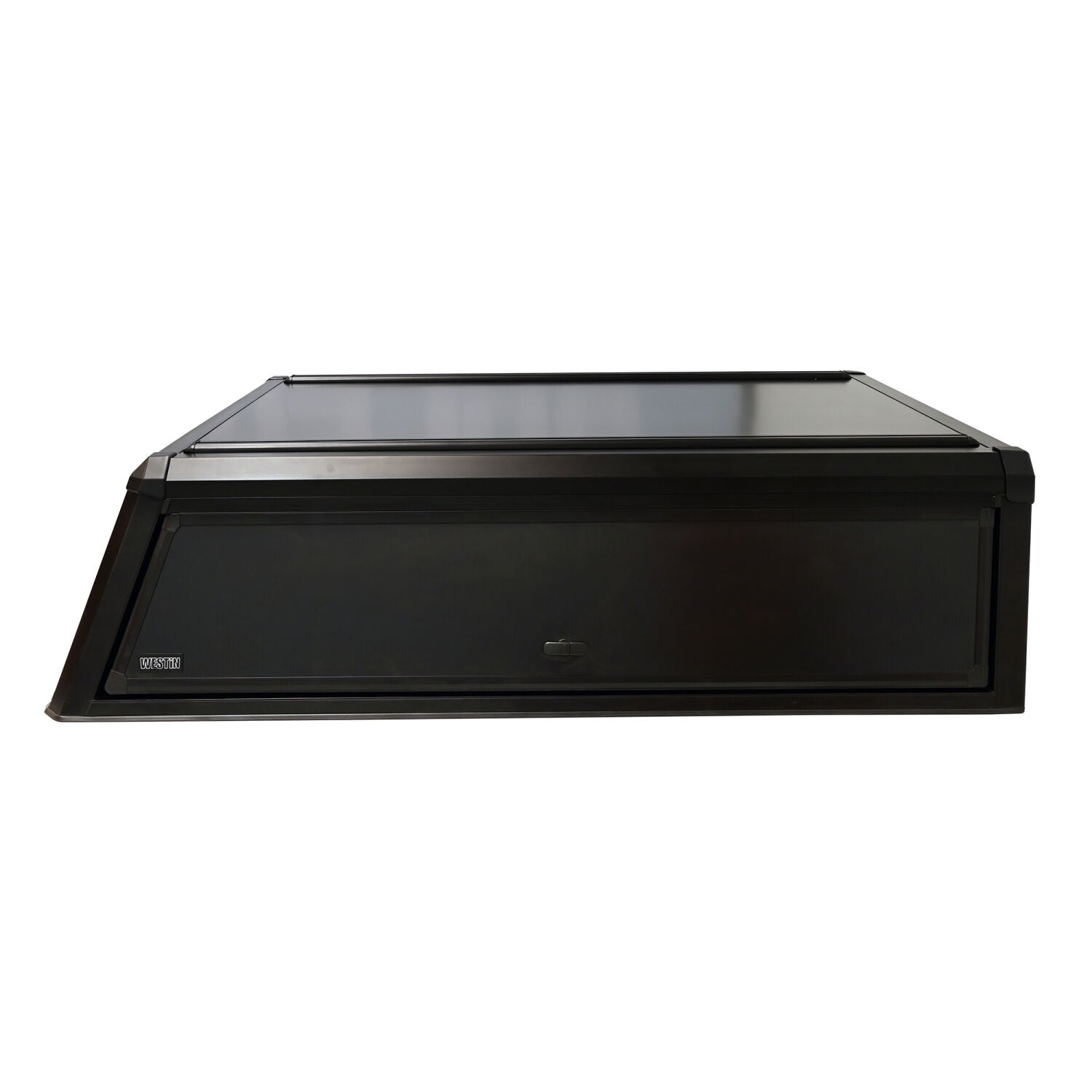 Ford F-150 2015-2026, Westin EXP Truck Cap With Sliding Front Glass, 78.9in Bed, Matte Black, view 8
