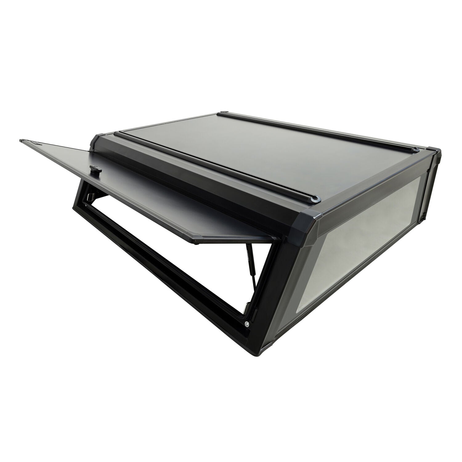 Nissan Frontier 2023-2026, Westin EXP Truck Cap, 73.3in Bed, view 14