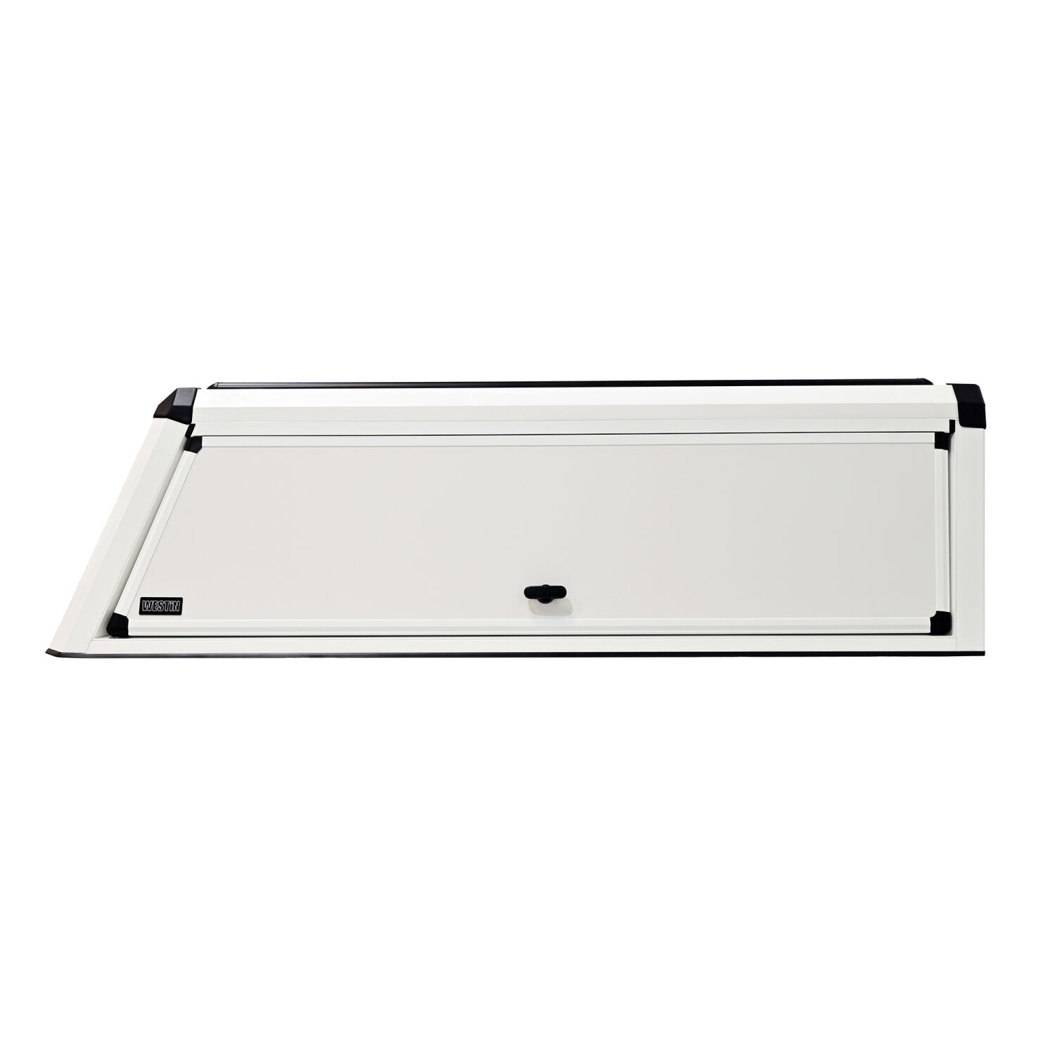 Ford Maverick 2022-2026, Westin EXP Truck Cap Hi-Top with Solid Front Glass, White, view 9