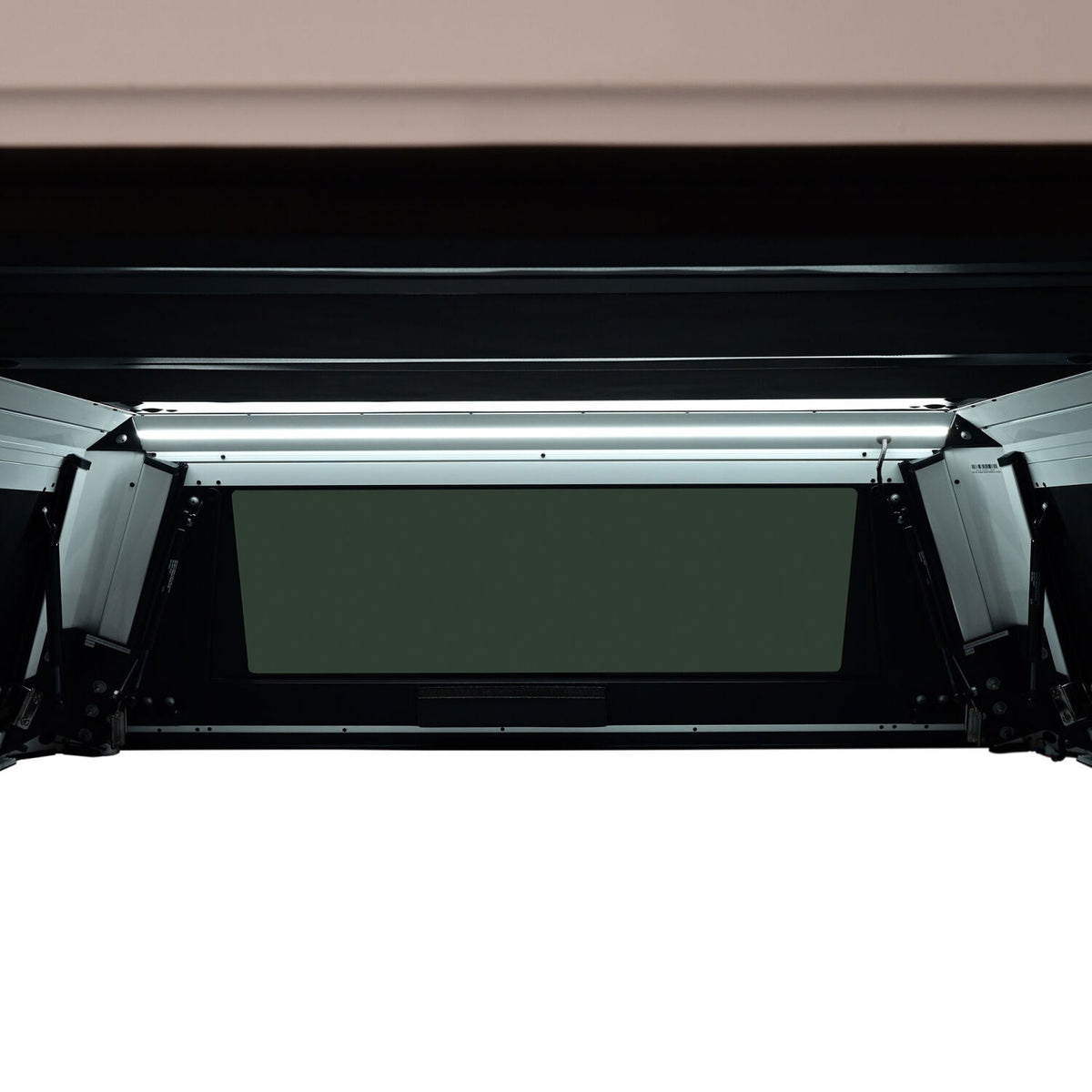 Ford Maverick 2022-2026, Westin EXP Truck Cap Hi-Top with Solid Front Glass, White, view 10