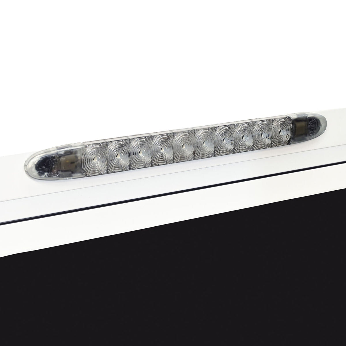 Ford Maverick 2022-2026, Westin EXP Truck Cap Hi-Top with Solid Front Glass, White, view 13