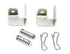 Jeep Wrangler JK 2007-2018, TeraFlex Upper Stud Frame Bracket Kit for Front Sway Bar Quick Disconnect