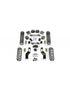 Jeep Wrangler JK/JL 4-Door 2007-2026, TeraFlex 4.5in Sport ST4 Suspension System, No Shocks