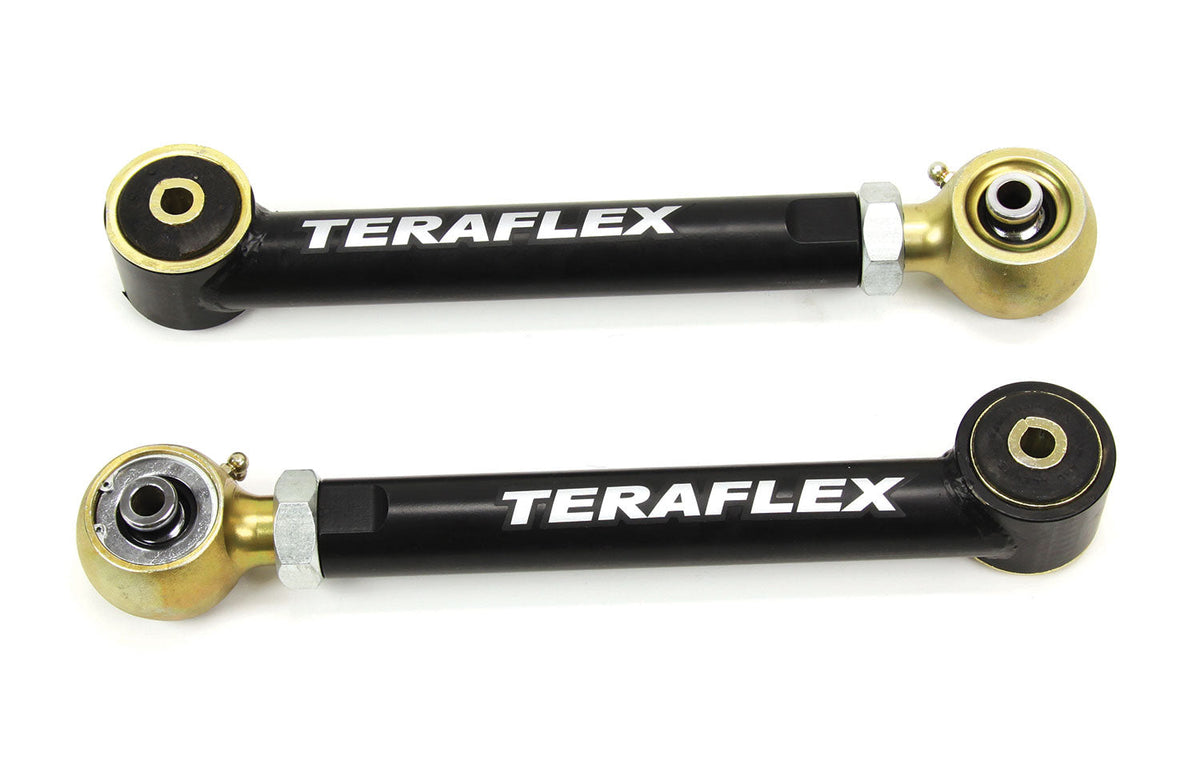 Jeep Wrangler TJ/Grand Cherokee ZJ/Cherokee XJ/Comanche MJ 1997-2006, TeraFlex Short Control Arm Pair, Lower, 0-4in Lift
