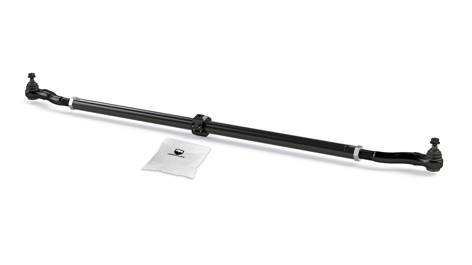 Jeep Wrangler JL 2018-2026 & Gladiator JT 2020-2026, TeraFlex HD Chromoly Tie Rod Kit, 2-6in Lift
