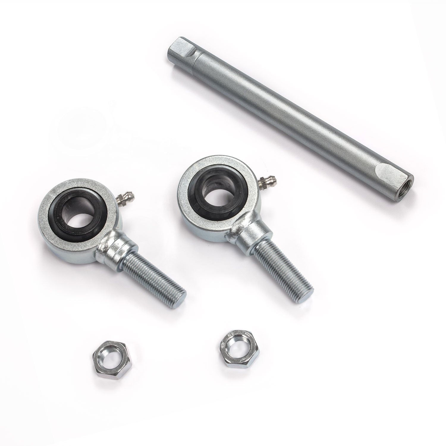 Jeep Wrangler TJ 1997-2006 & JK 2007-2018, TeraFlex 7.5in Adjustable Center Link with Rod Ends, ST Front Sway Bar, 4-6in Lift