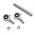 Jeep Wrangler TJ 1997-2006 & JK 2007-2018, TeraFlex 7.5in Adjustable Center Link with Rod Ends, ST Front Sway Bar, 4-6in Lift