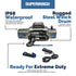 Superwinch SX10 Winch, 10,000 lb, 12V DC, view 22
