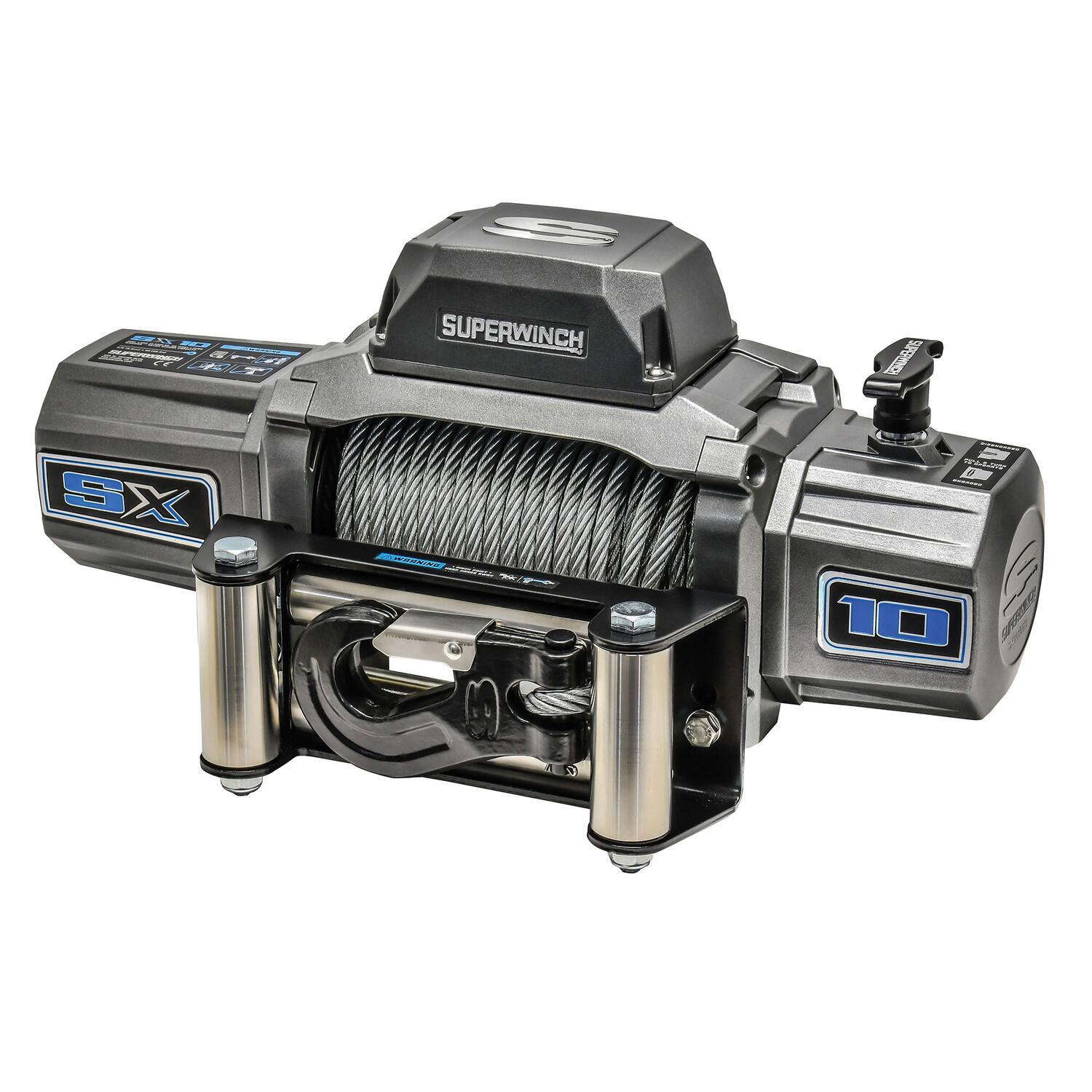 Superwinch SX10 Winch, 10,000 lb, 12V DC, view 6