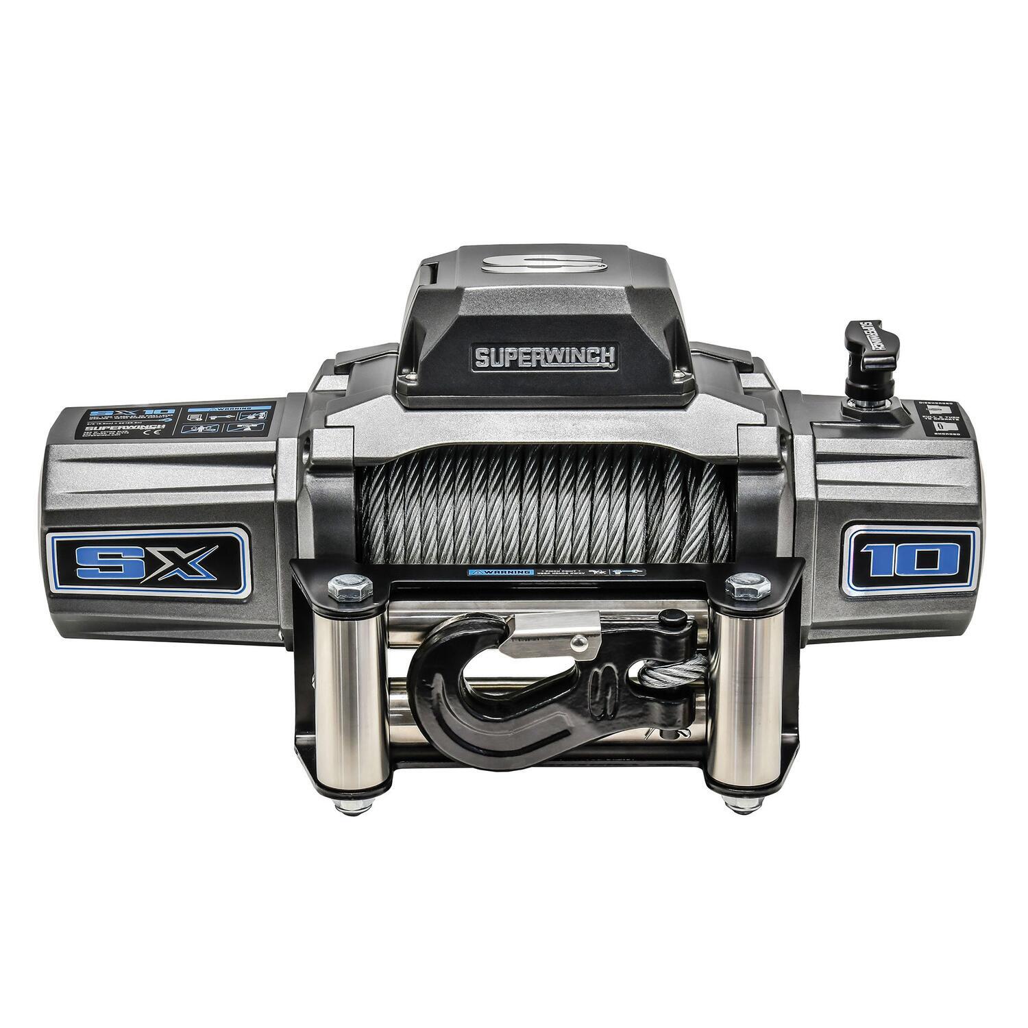 Superwinch SX10 Winch, 10,000 lb, 12V DC
