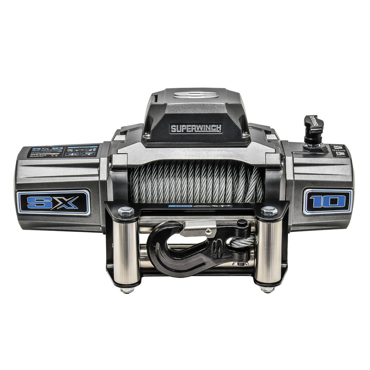 Superwinch SX10 Winch, 10,000 lb, 12V DC