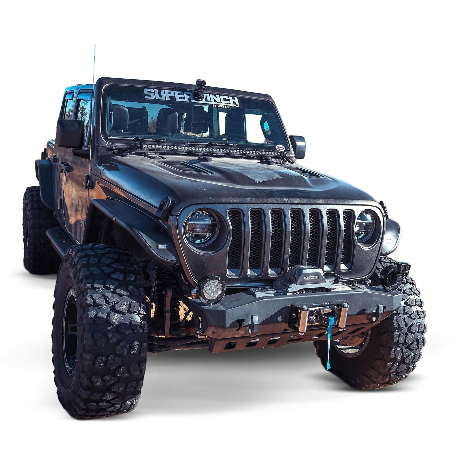 Superwinch SX10 Winch, 10,000 lb, 12V DC, view 2