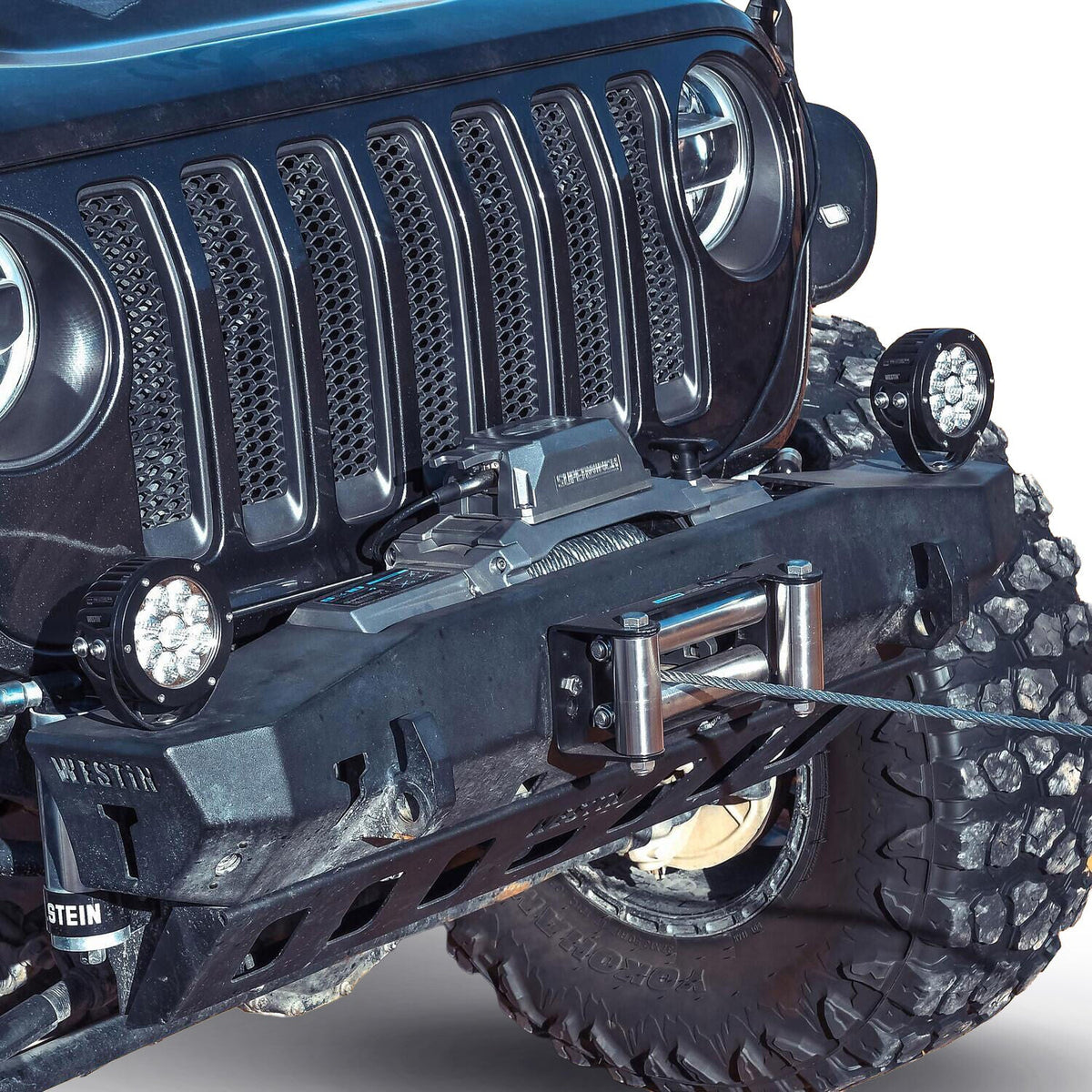 Superwinch SX10 Winch, 10,000 lb, 12V DC, view 5