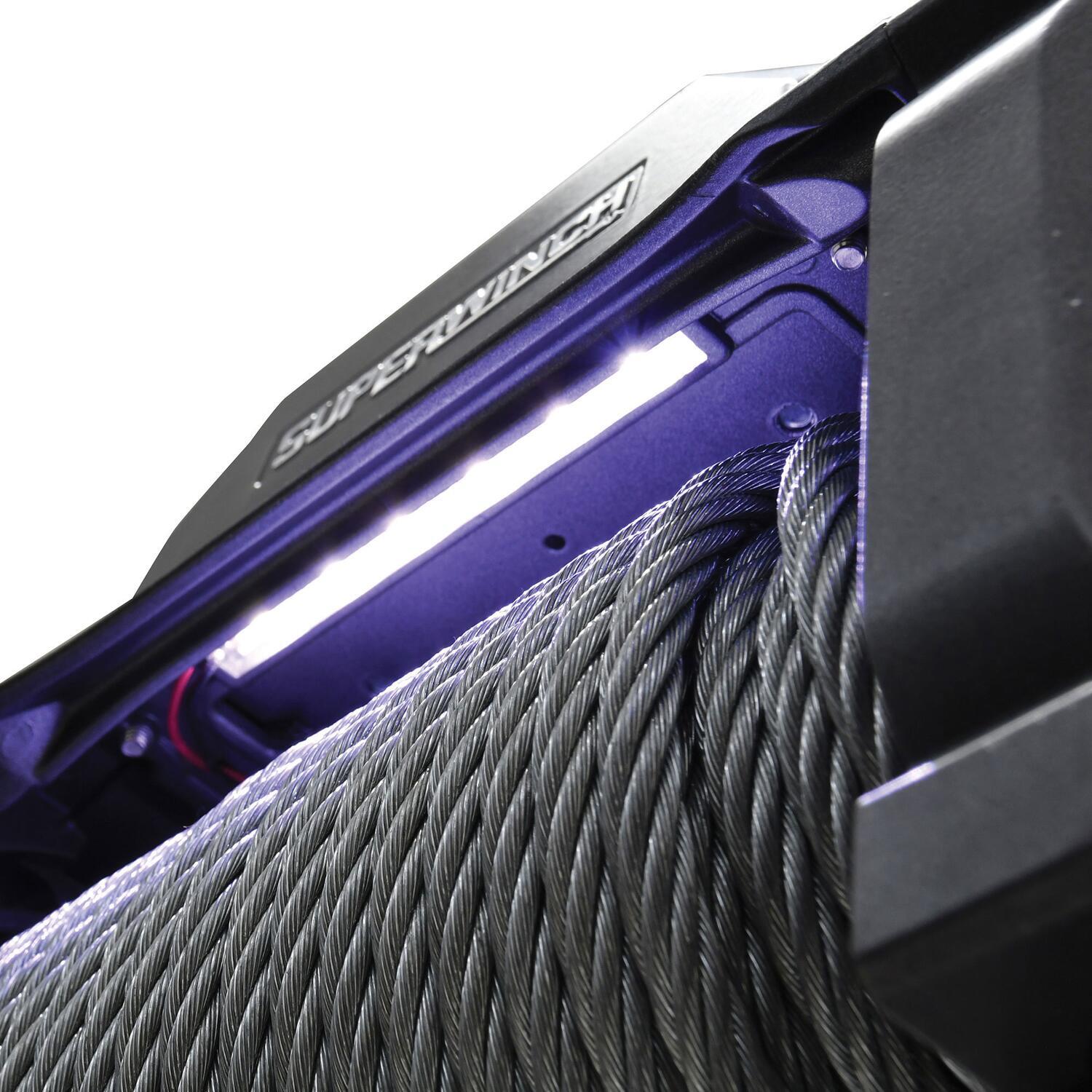 Superwinch SX10 Winch, 10,000 lb, 12V DC, view 9