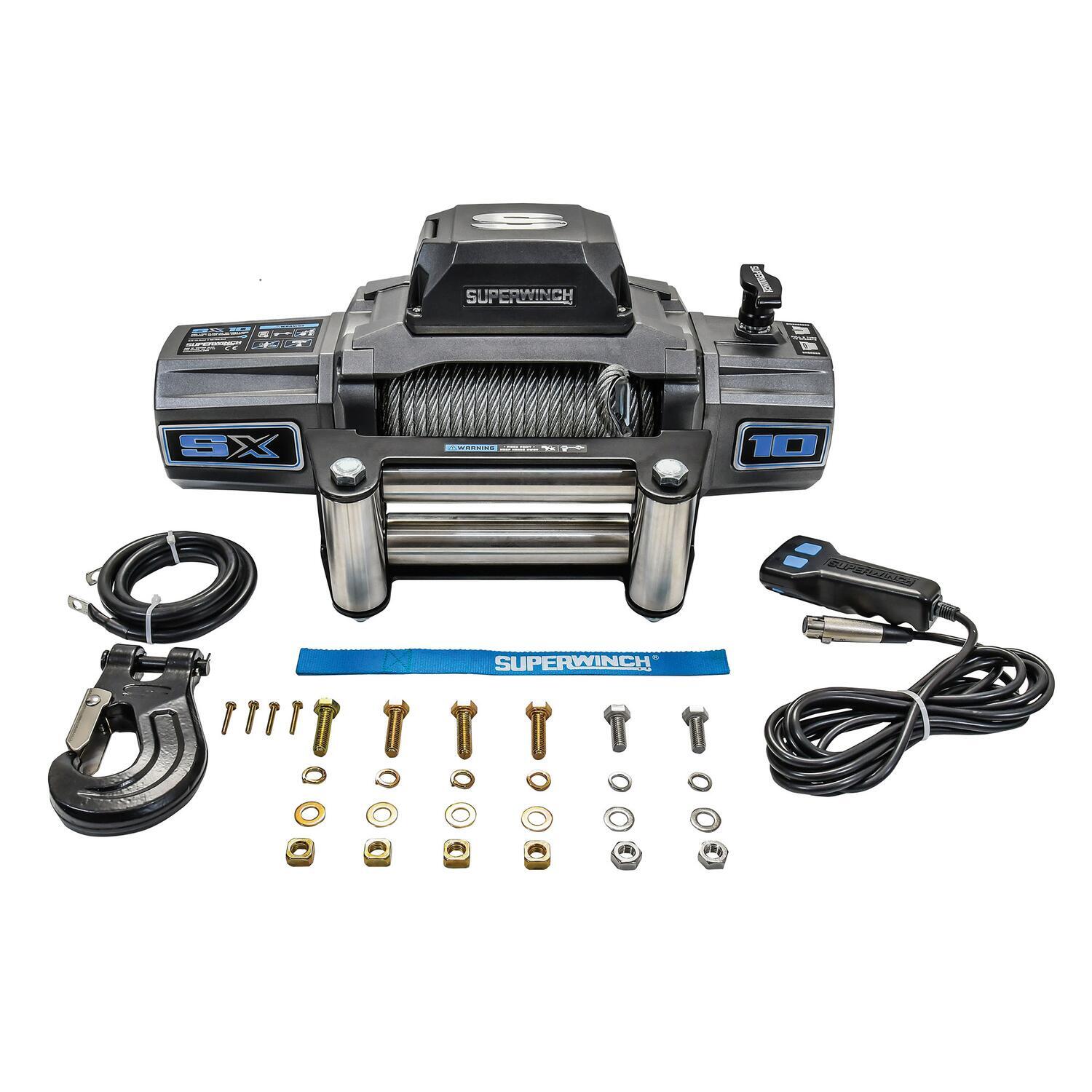 Superwinch SX10 Winch, 10,000 lb, 12V DC, view 8
