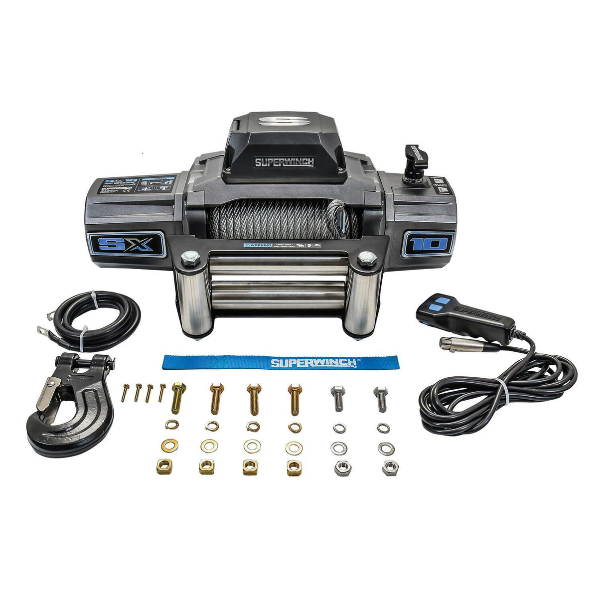Superwinch SX10 Winch, 10,000 lb, 12V DC, view 8