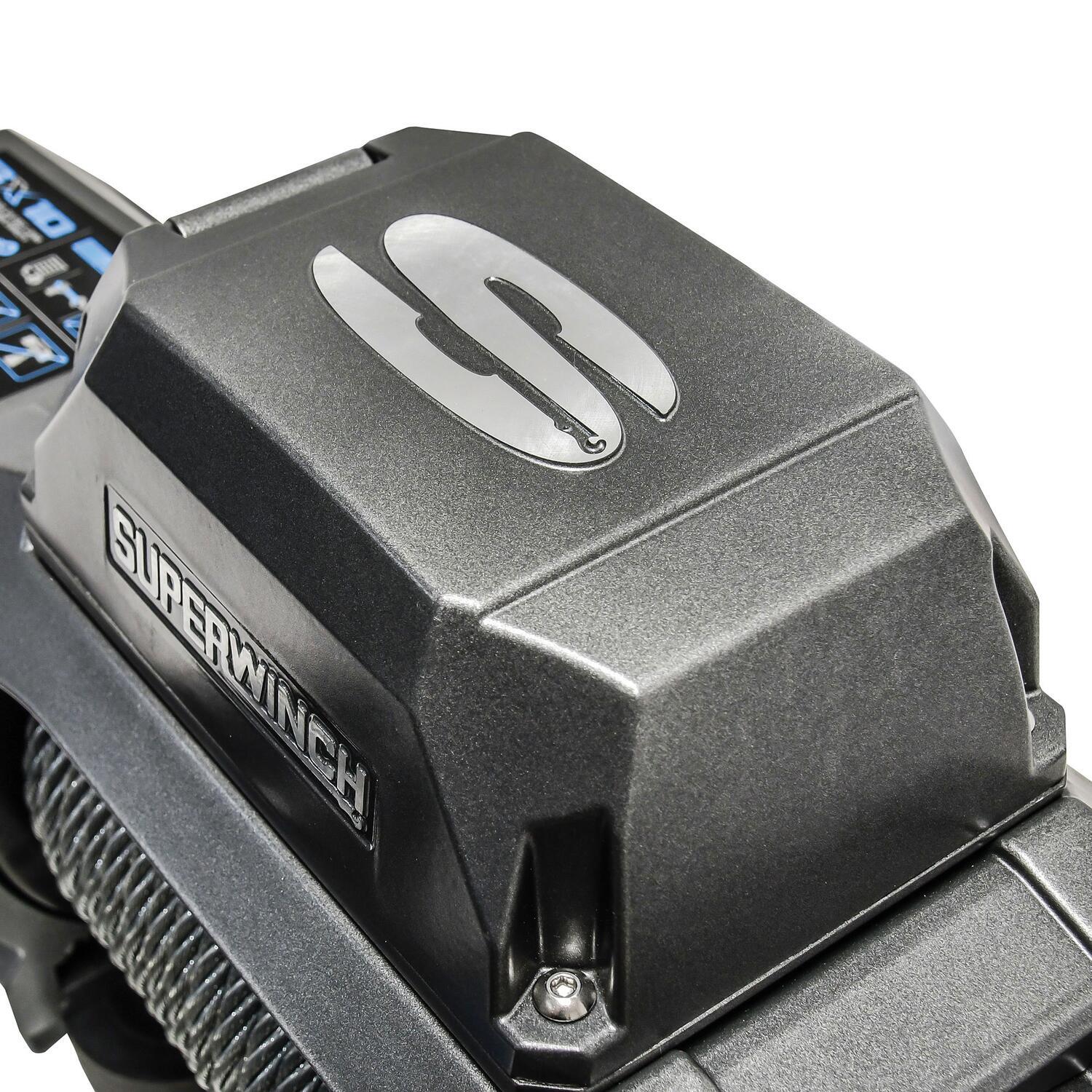 Superwinch SX10 Winch, 10,000 lb, 12V DC, view 13