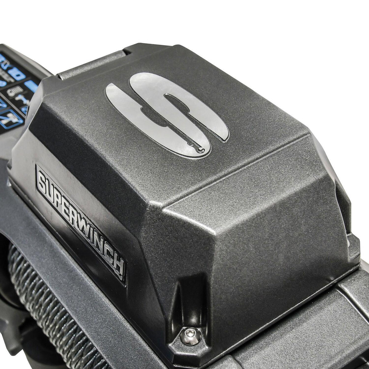 Superwinch SX10 Winch, 10,000 lb, 12V DC, view 13