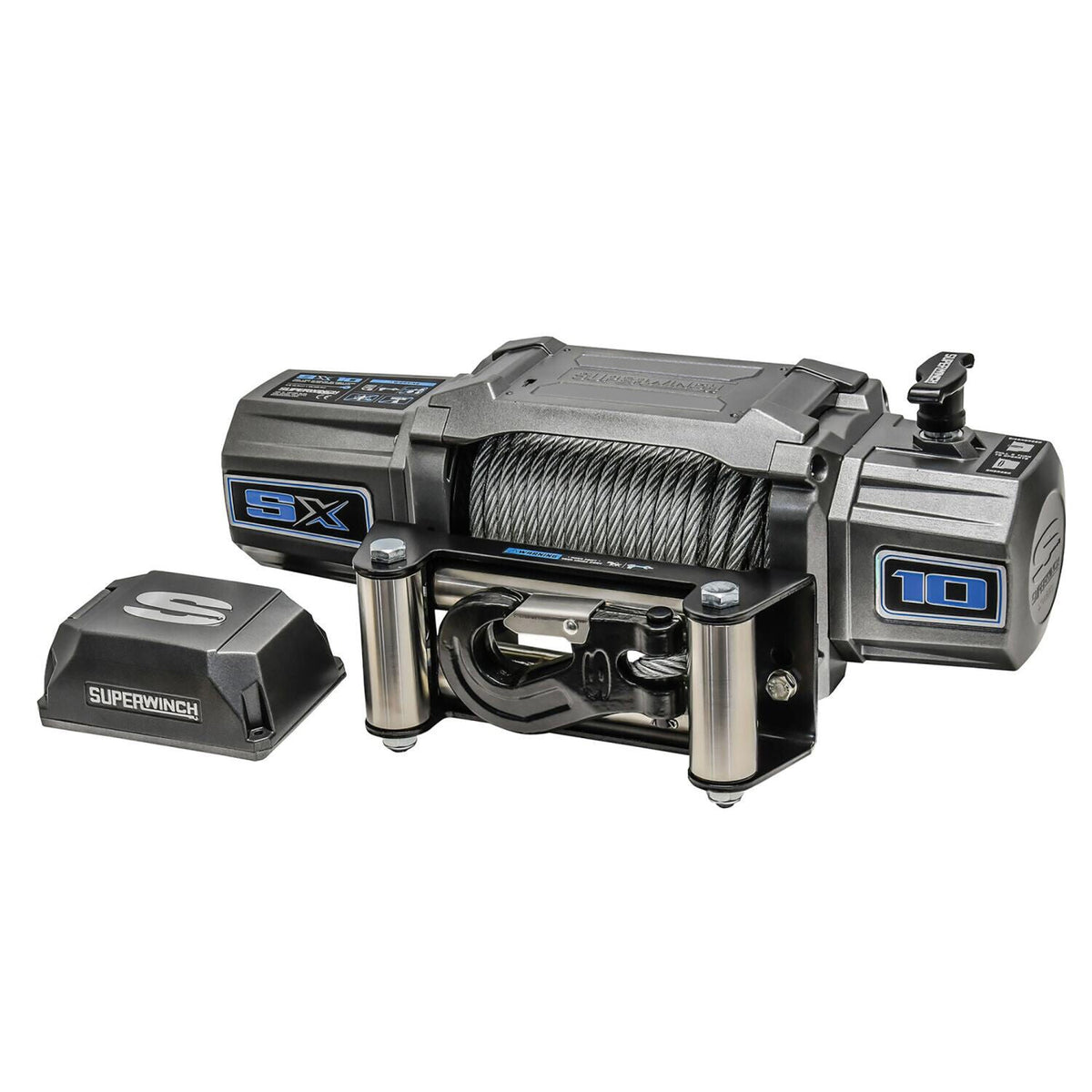 Superwinch SX10 Winch, 10,000 lb, 12V DC, view 16