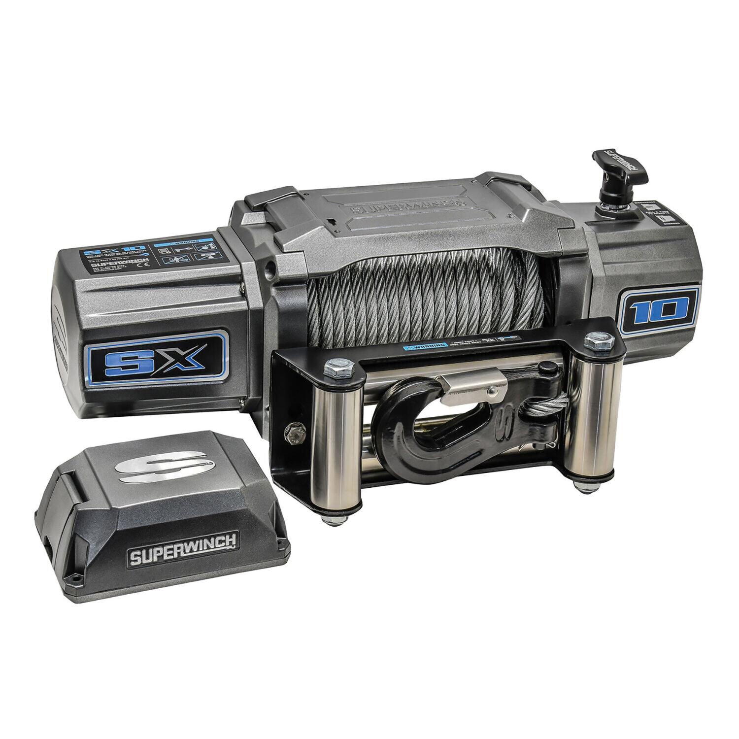 Superwinch SX10 Winch, 10,000 lb, 12V DC, view 17