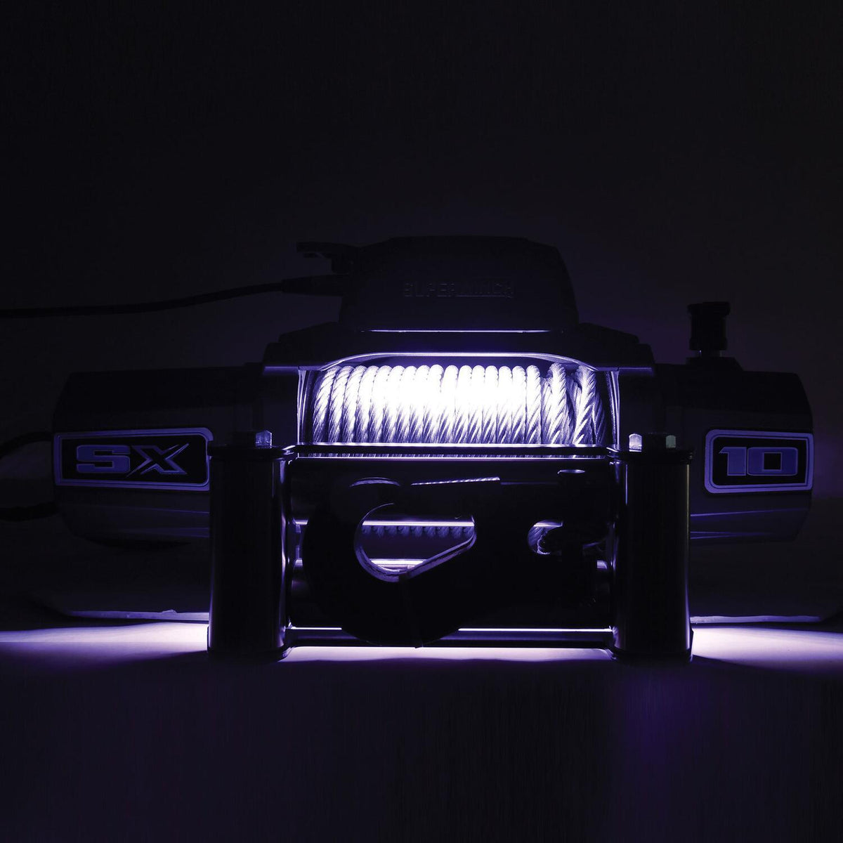 Superwinch SX10 Winch, 10,000 lb, 12V DC, view 19