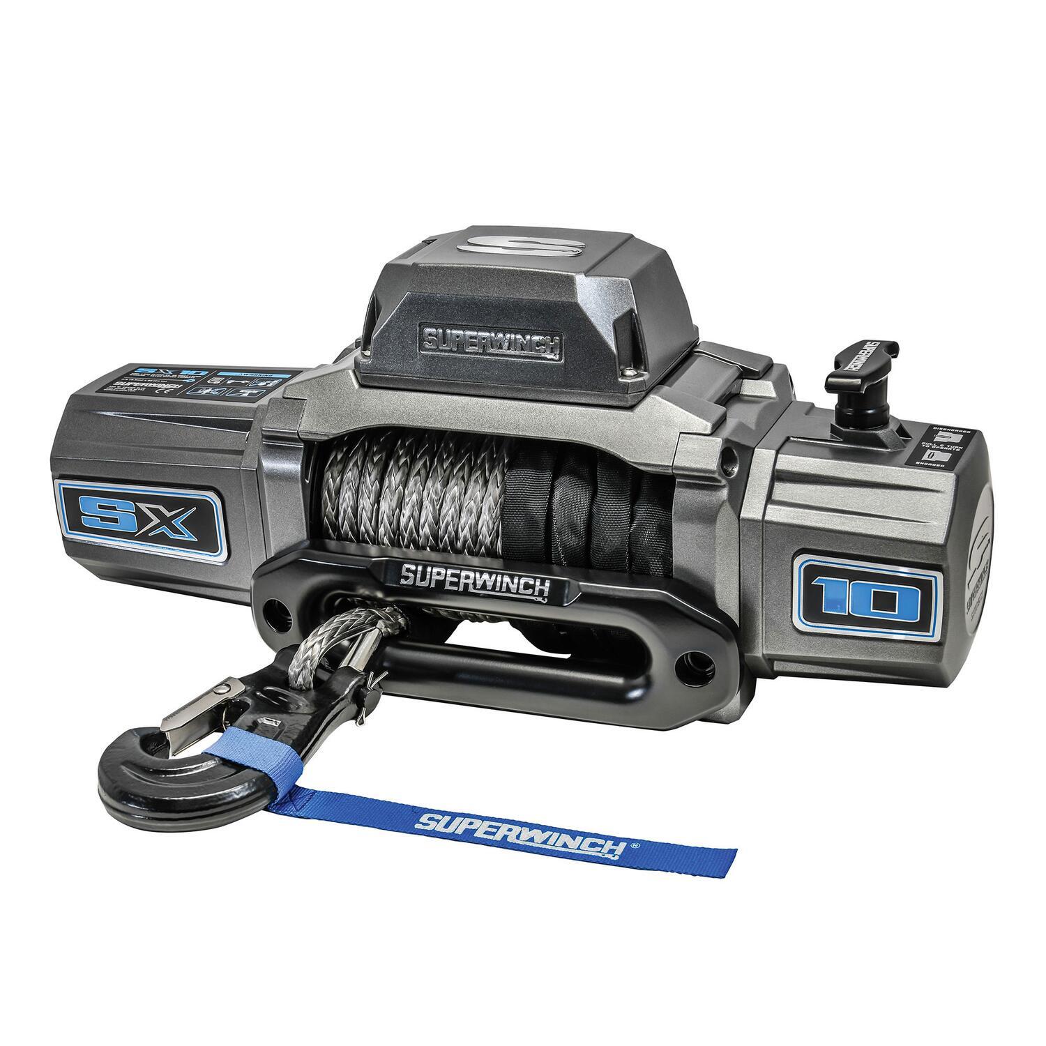 Superwinch SX10 Winch, 10,000 lb, 12V DC, view 30