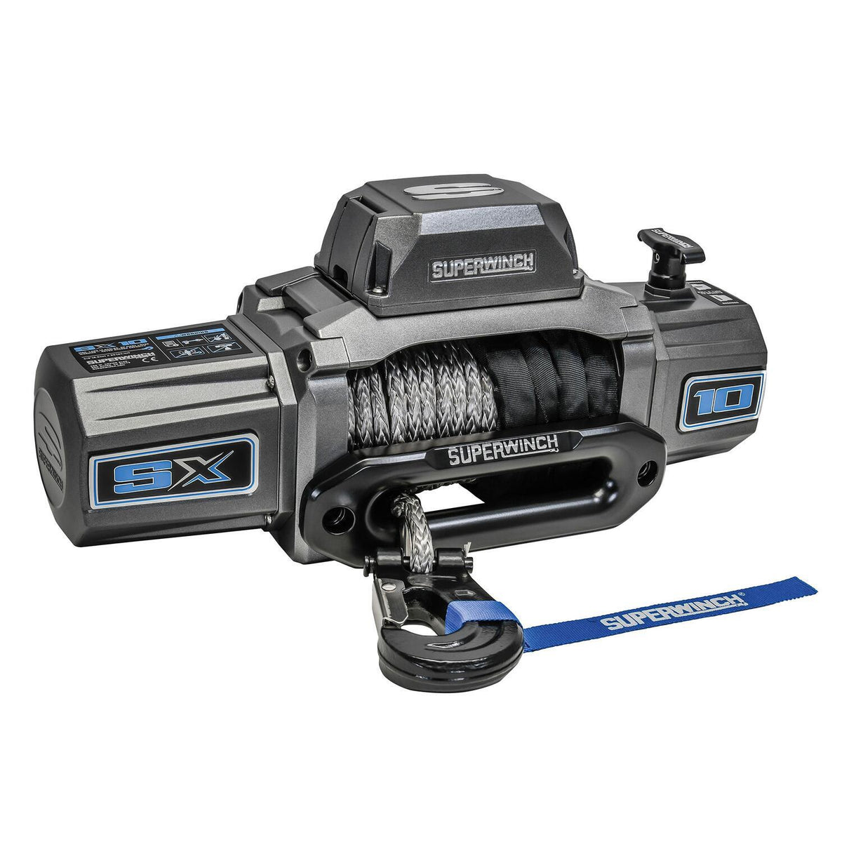 Superwinch SX10 Winch, 10,000 lb, 12V DC, view 31