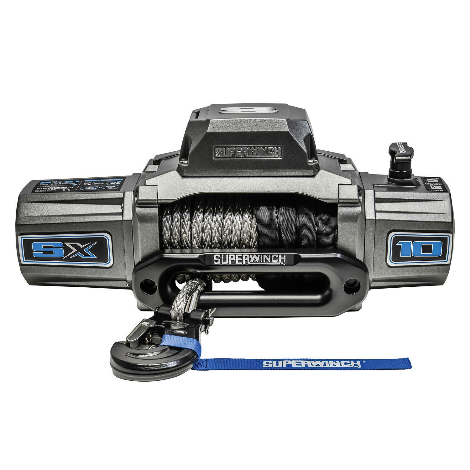 Superwinch SX10 Winch, 10,000 lb, 12V DC, view 23