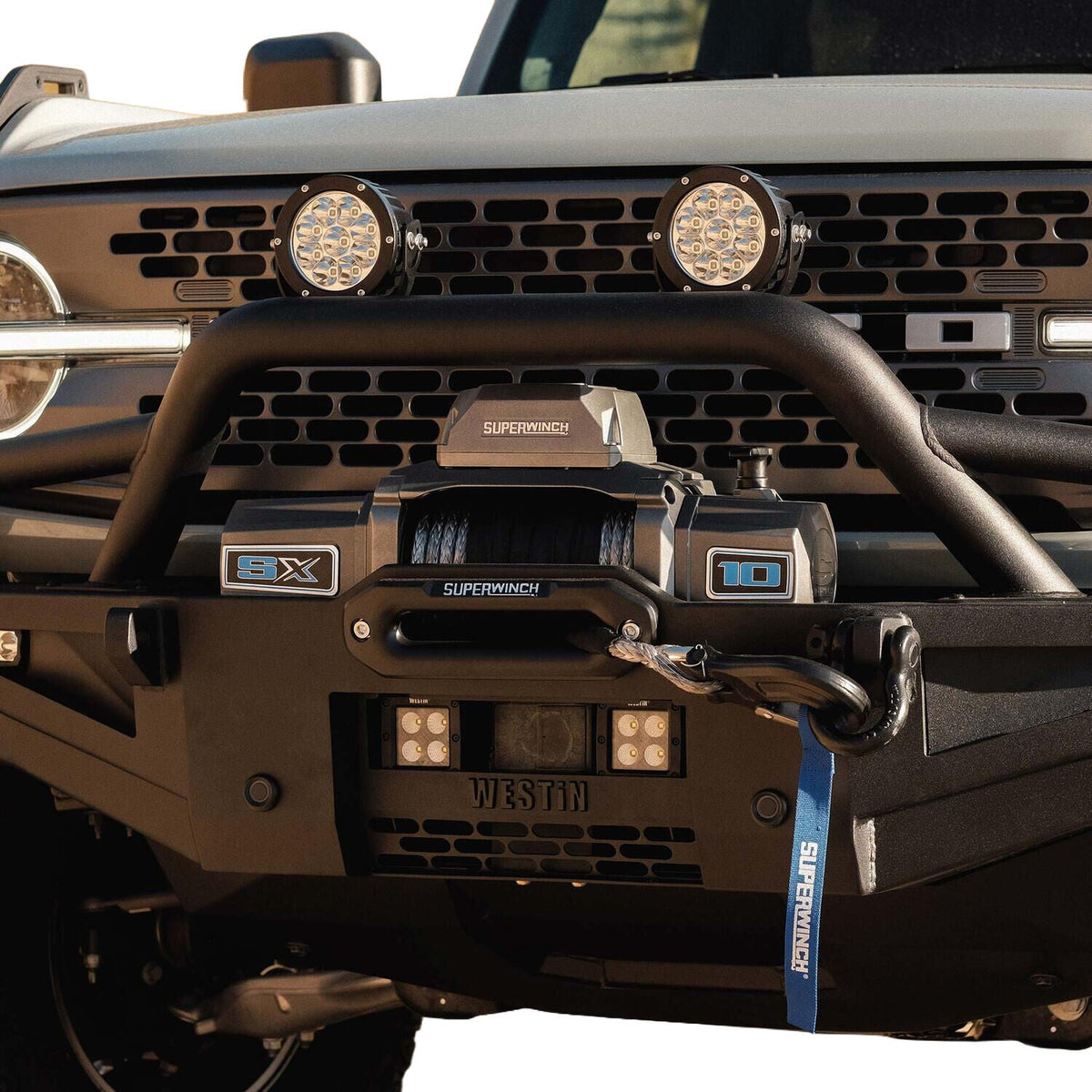 Superwinch SX10 Winch, 10,000 lb, 12V DC, view 24