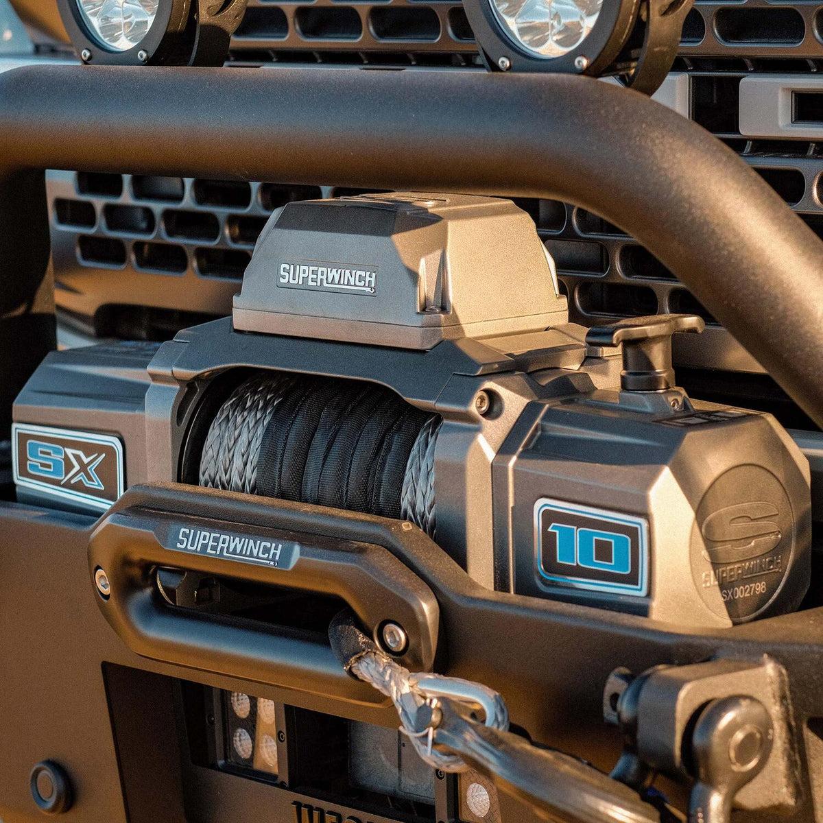 Superwinch SX10 Winch, 10,000 lb, 12V DC, view 25