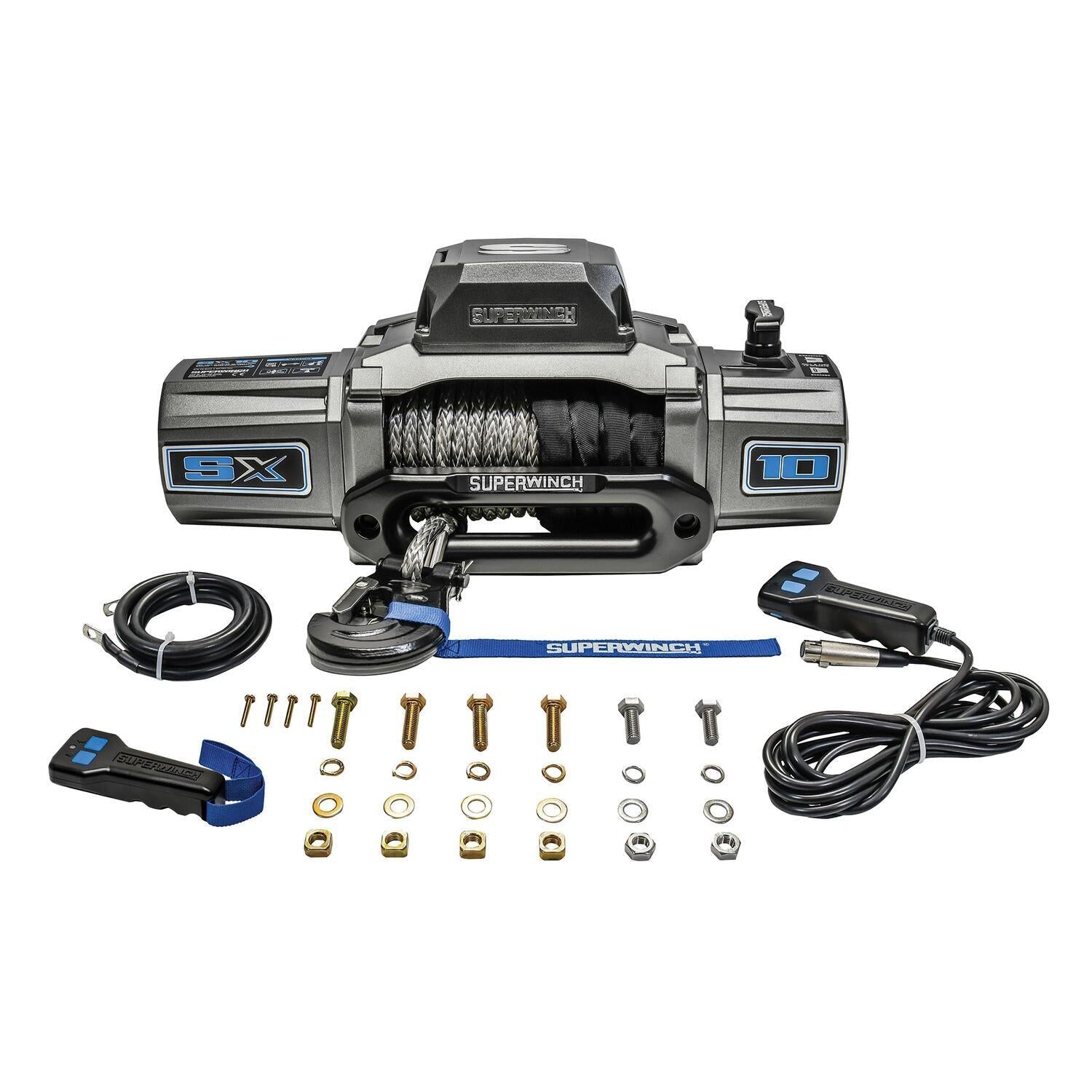 Superwinch SX10 Winch, 10,000 lb, 12V DC, view 32