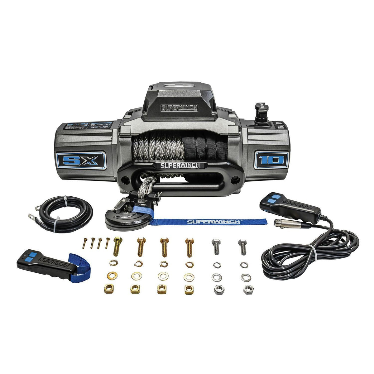 Superwinch SX10 Winch, 10,000 lb, 12V DC, view 32