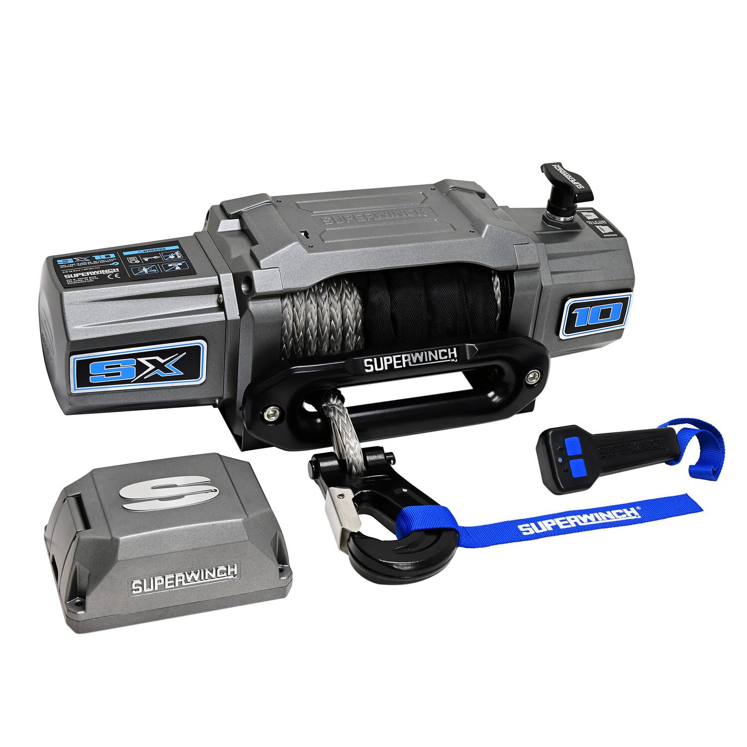 Superwinch SX10 Winch, 10,000 lb, 12V DC, view 41