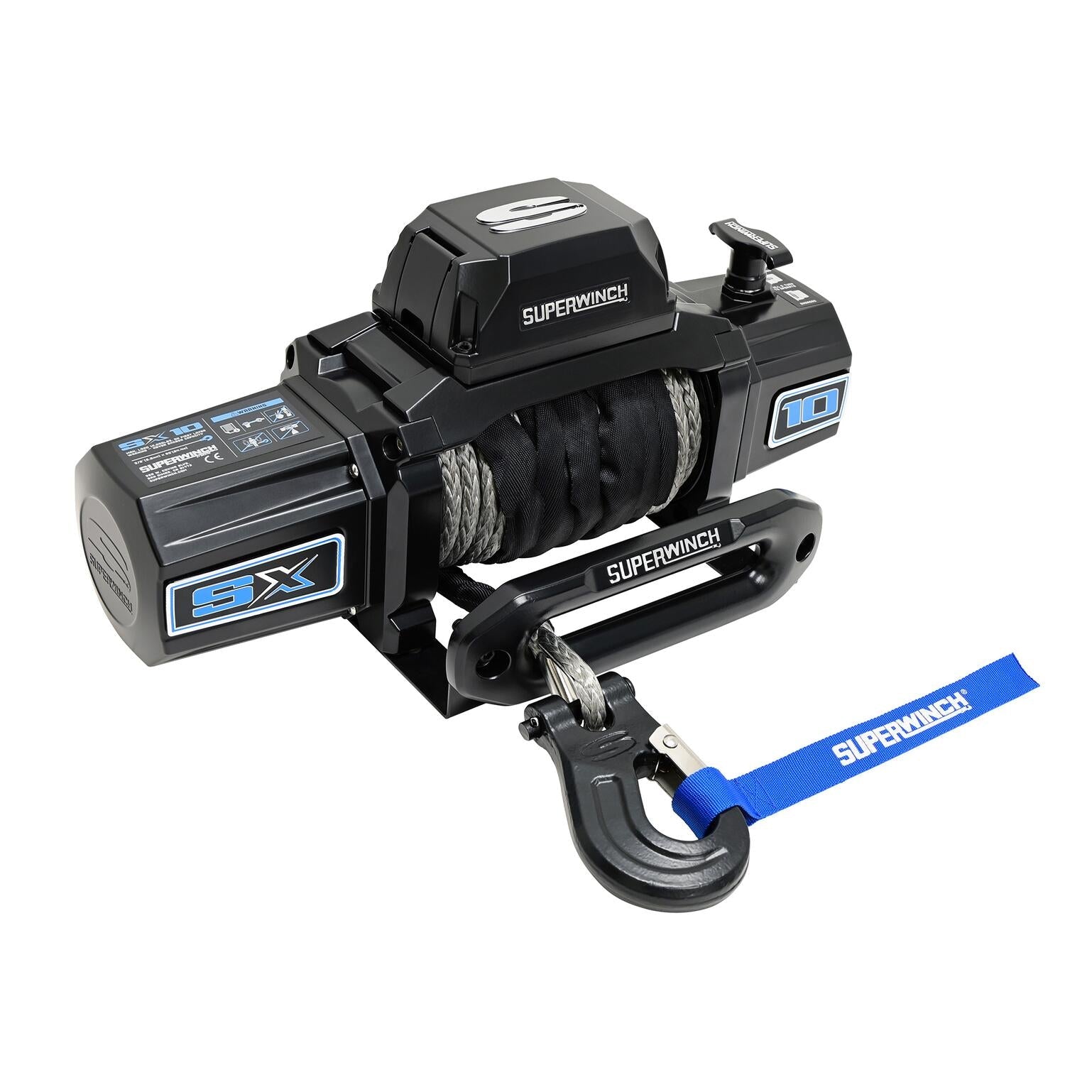 Superwinch SX10 Winch, 10,000 lb, 12V DC, view 48