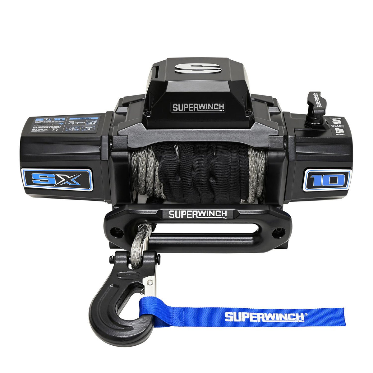 Superwinch SX10 Winch, 10,000 lb, 12V DC, view 46