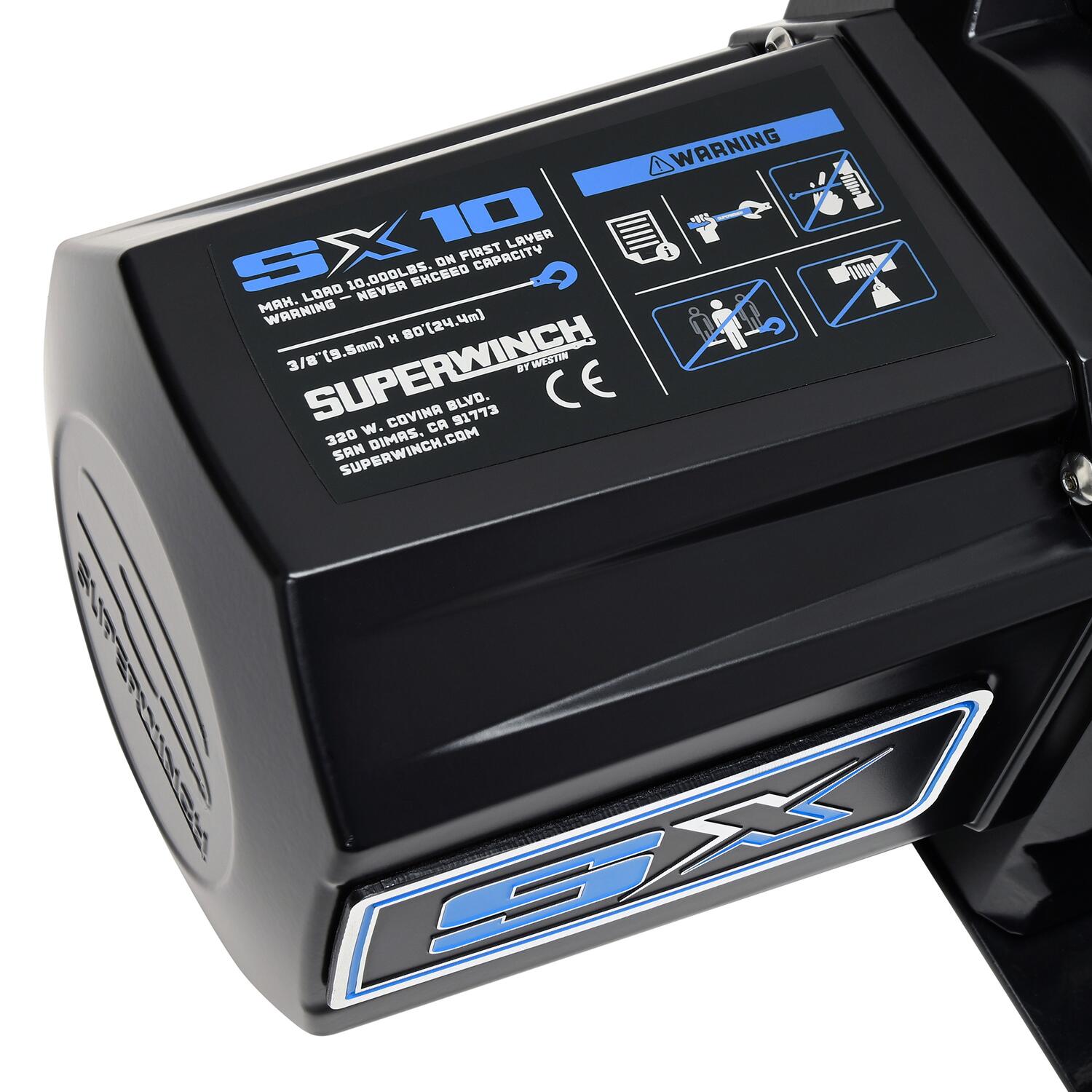 Superwinch SX10 Winch, 10,000 lb, 12V DC, view 49