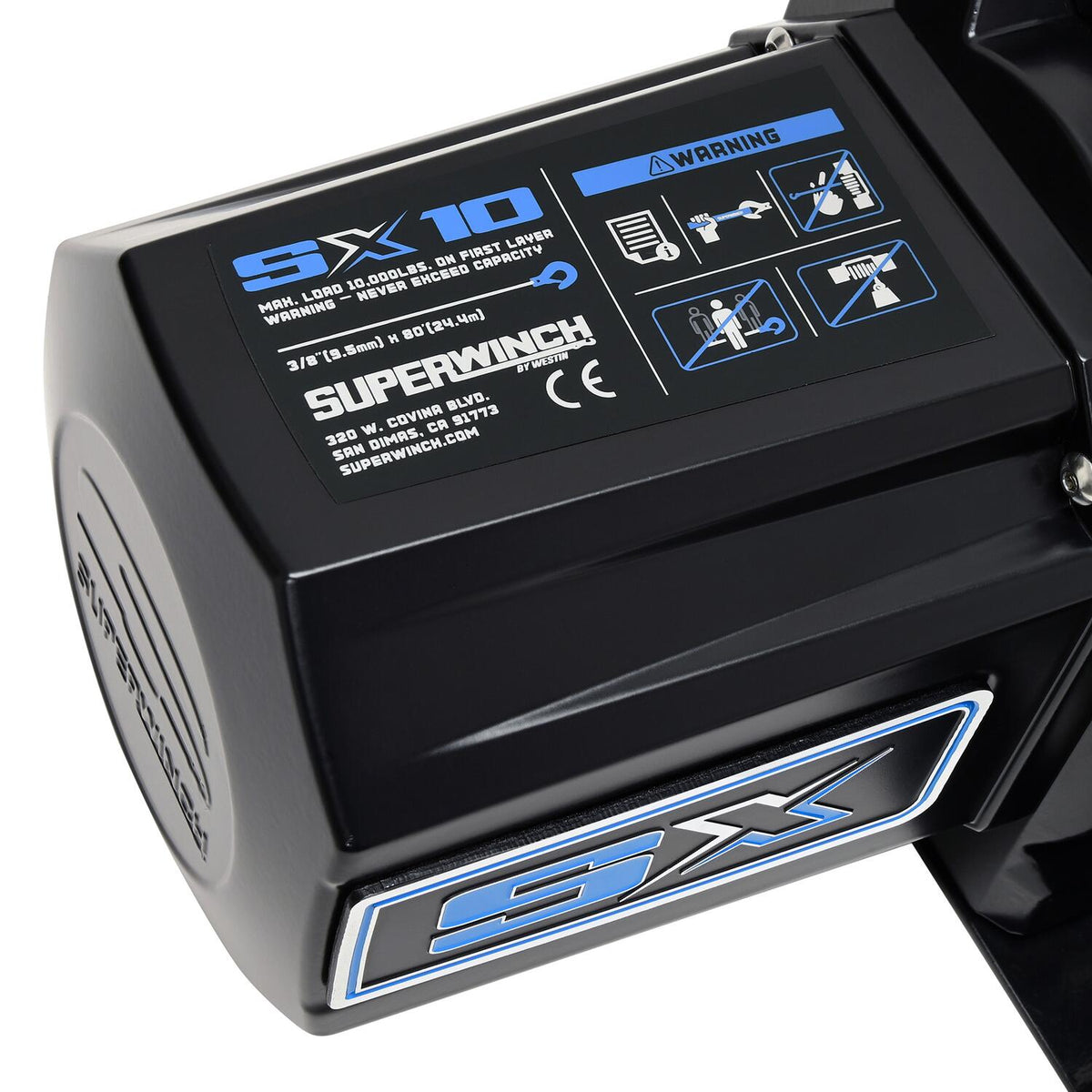 Superwinch SX10 Winch, 10,000 lb, 12V DC, view 49