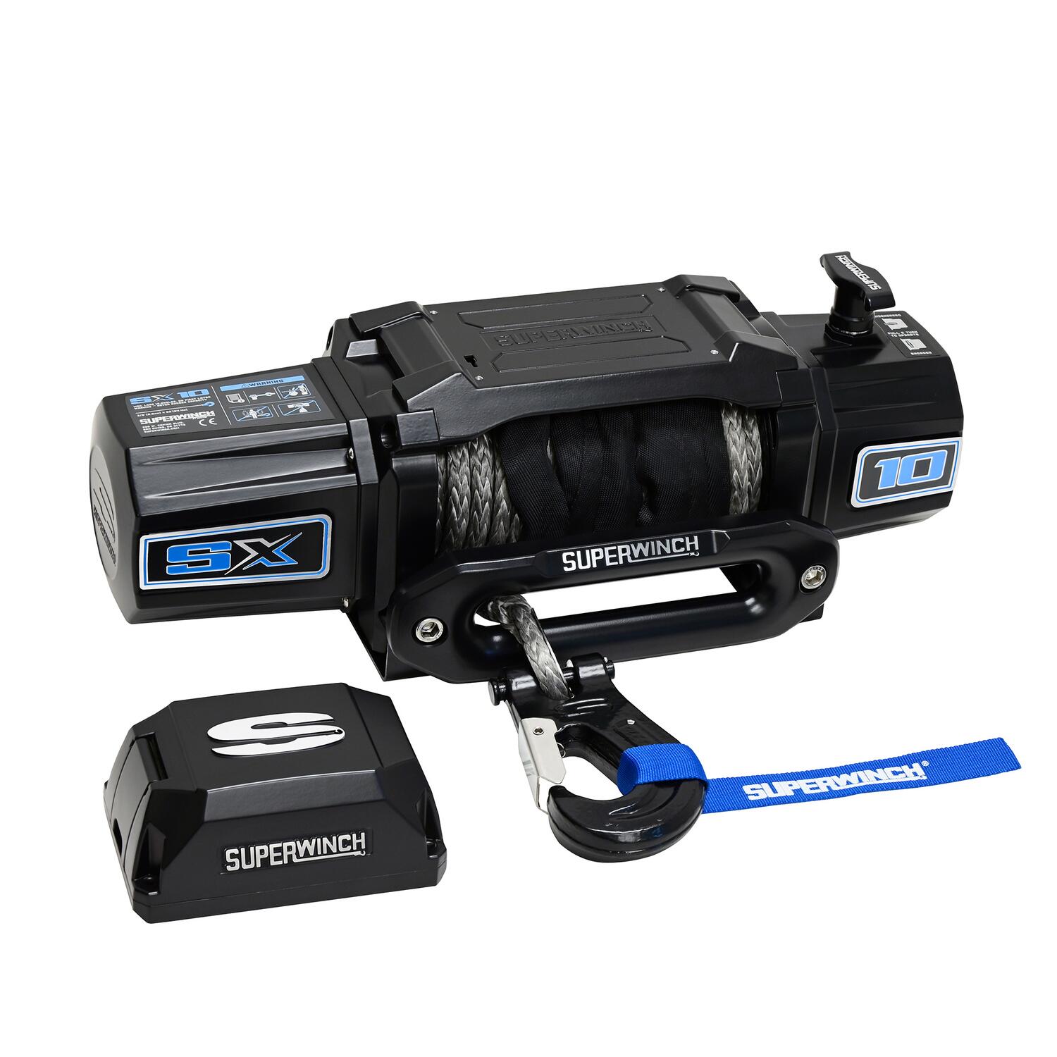 Superwinch SX10 Winch, 10,000 lb, 12V DC, view 52