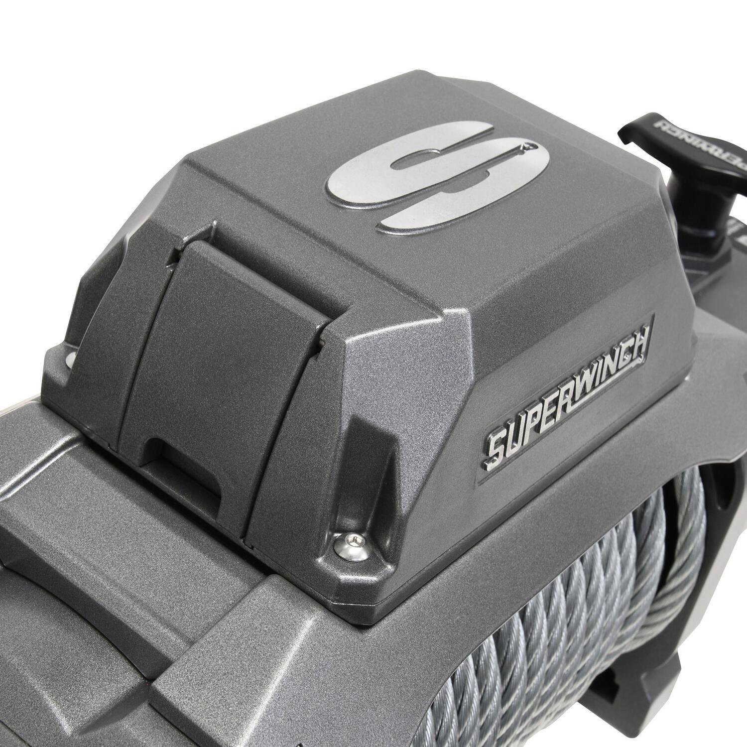 Superwinch SX12 Winch, 12,000 lb, 12V DC, view 7