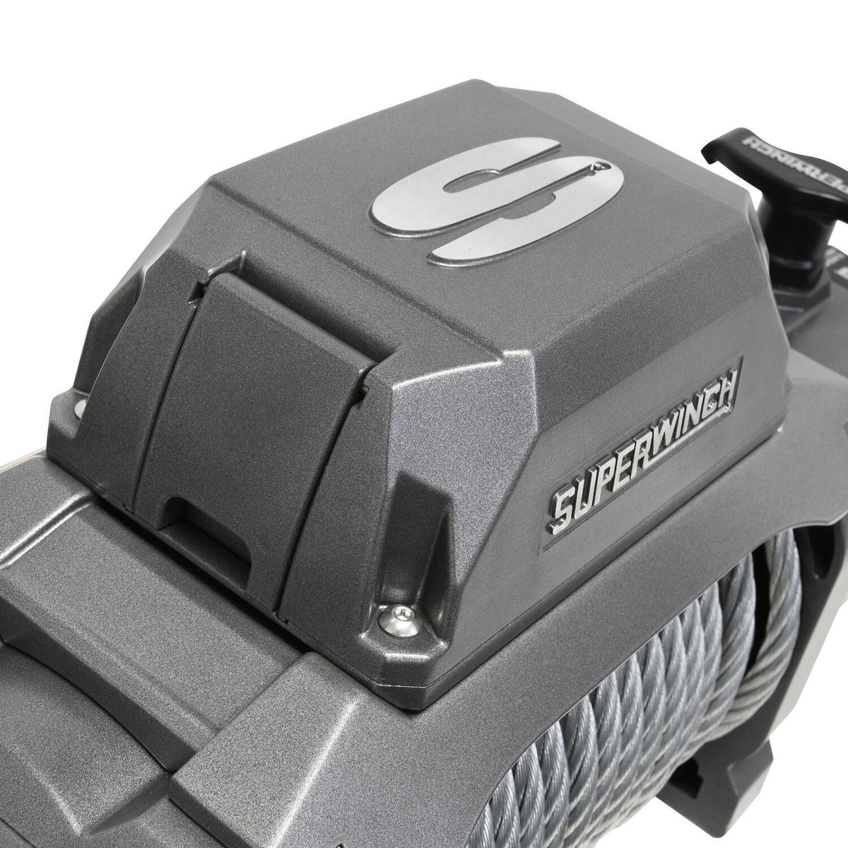 Superwinch SX12 Winch, 12,000 lb, 12V DC, view 7