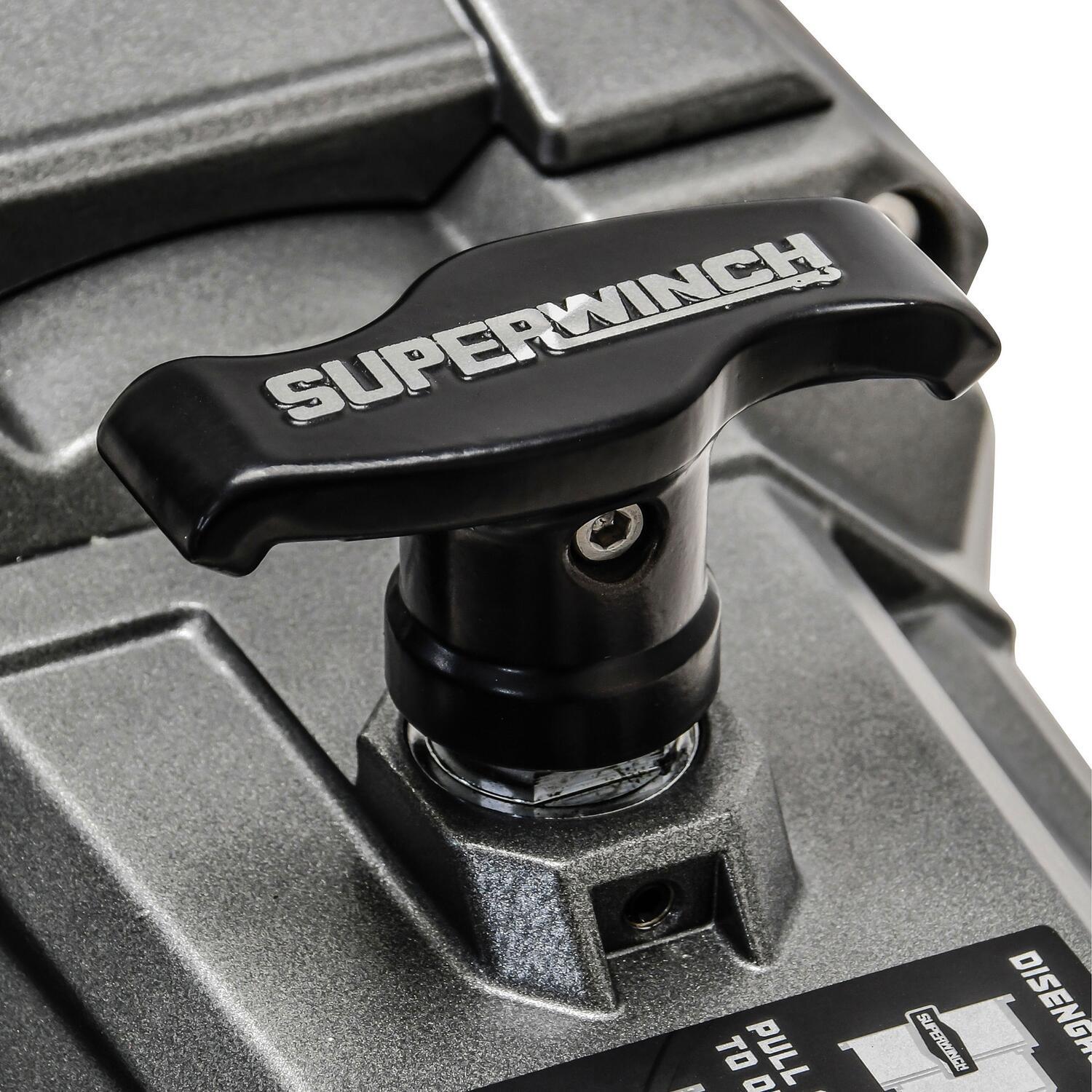 Superwinch SX12 Winch, 12,000 lb, 12V DC, view 8