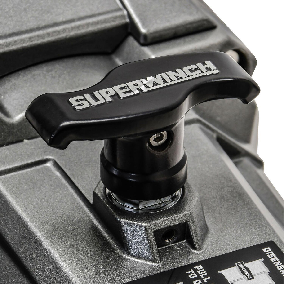 Superwinch SX12 Winch, 12,000 lb, 12V DC, view 8