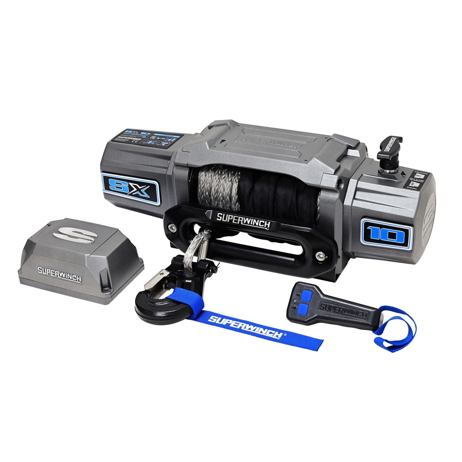 Superwinch SX12 Winch, 12,000 lb, 12V DC, view 9