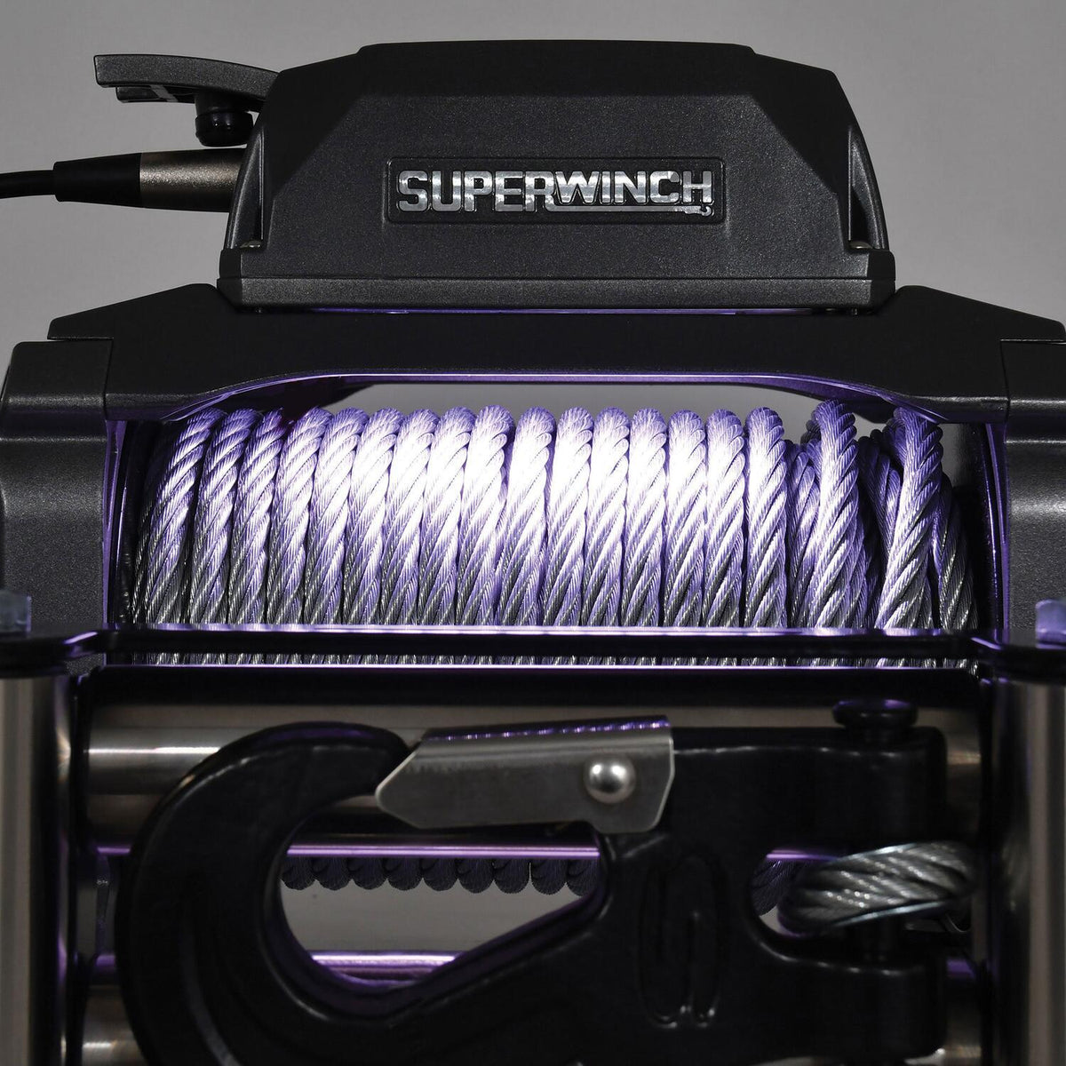 Superwinch SX12 Winch, 12,000 lb, 12V DC, view 10