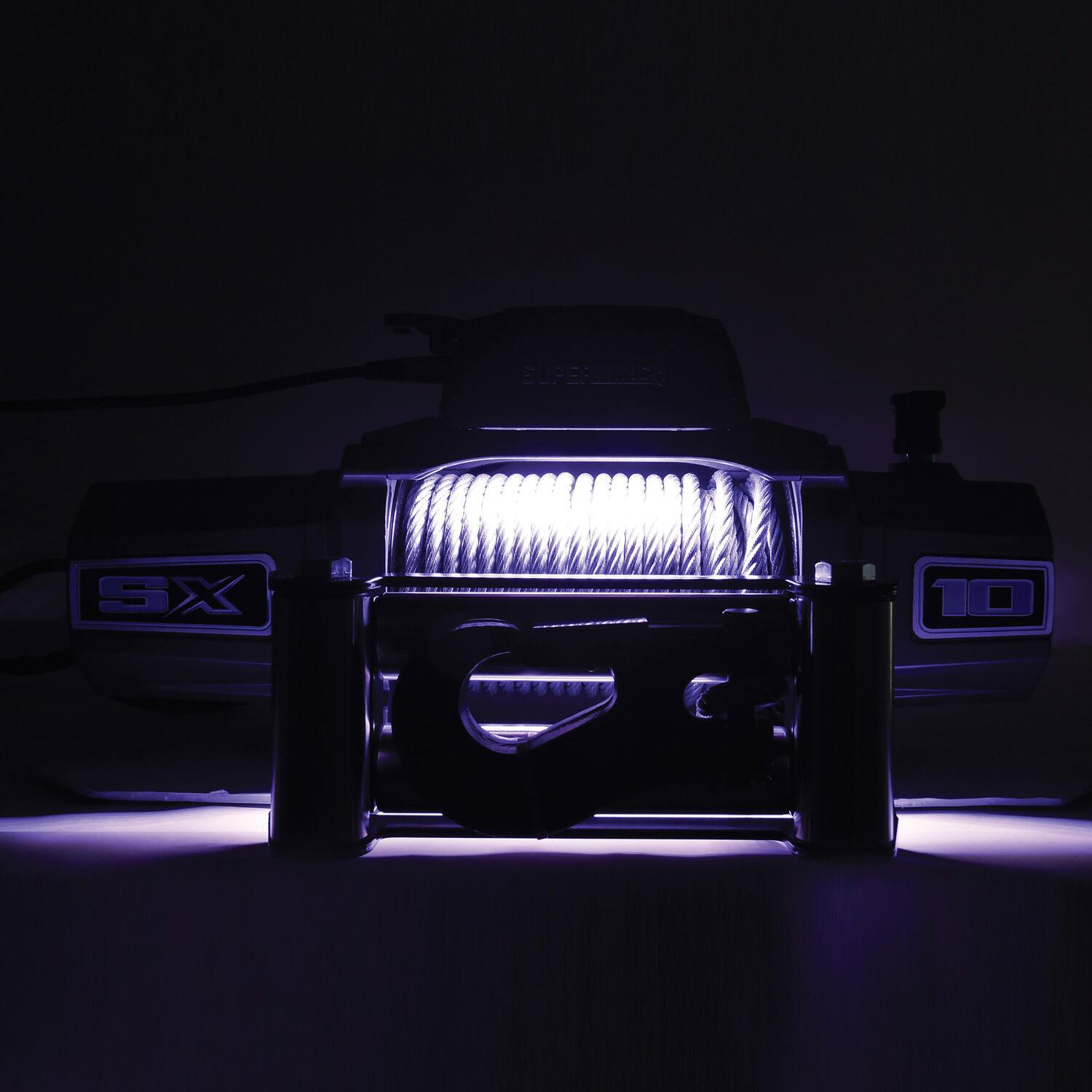 Superwinch SX12 Winch, 12,000 lb, 12V DC, view 11