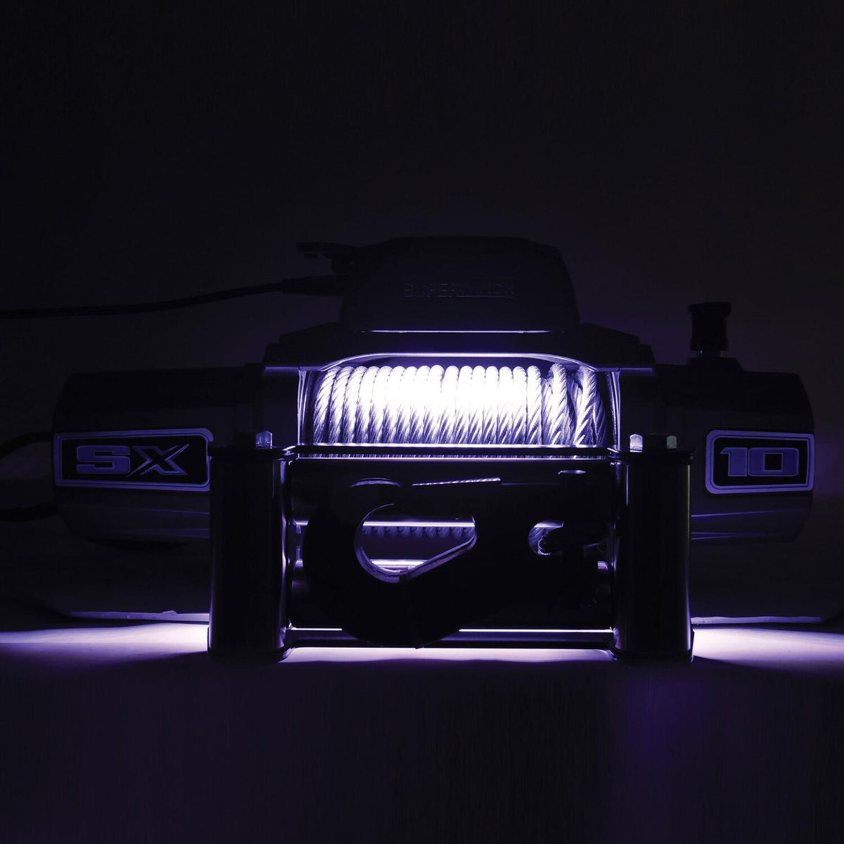 Superwinch SX12 Winch, 12,000 lb, 12V DC, view 11