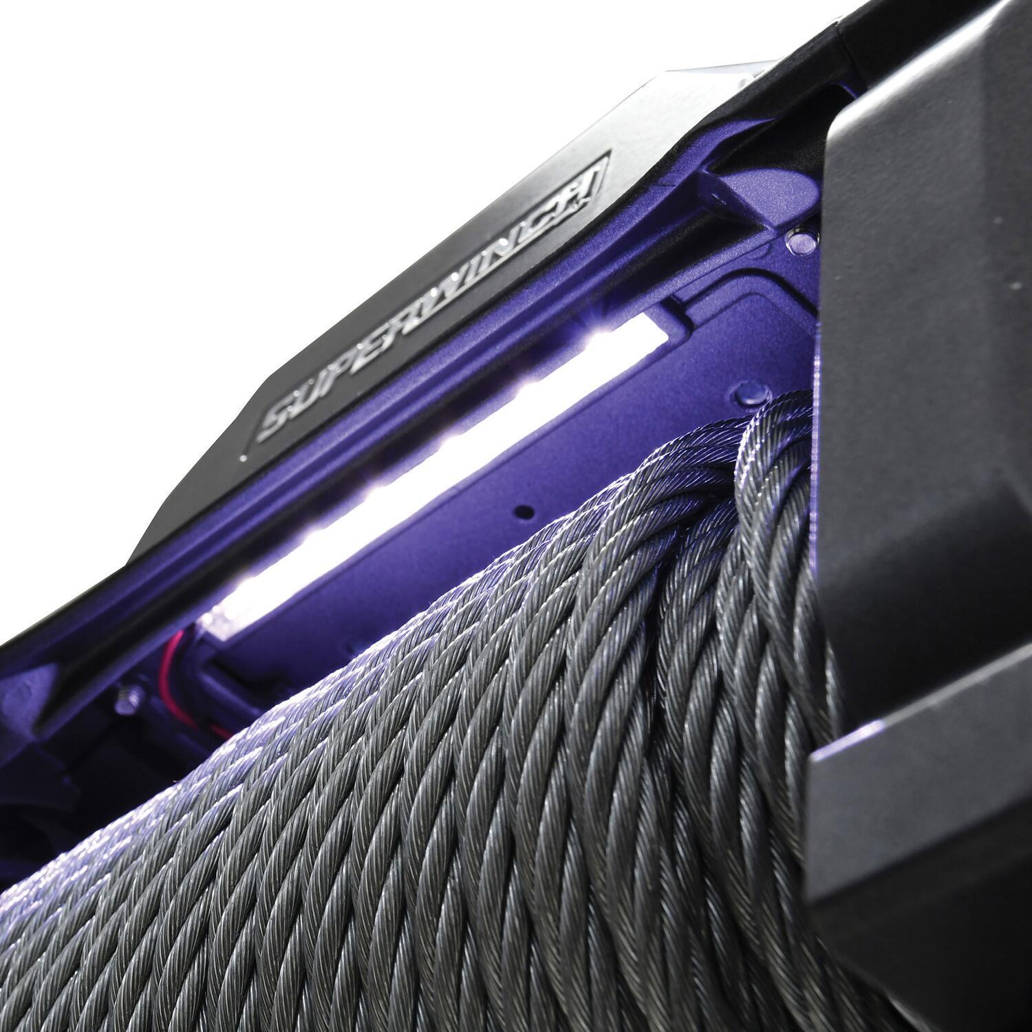 Superwinch SX12 Winch, 12,000 lb, 12V DC, view 12