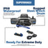 Superwinch SX12 Winch, 12,000 lb, 12V DC, view 37