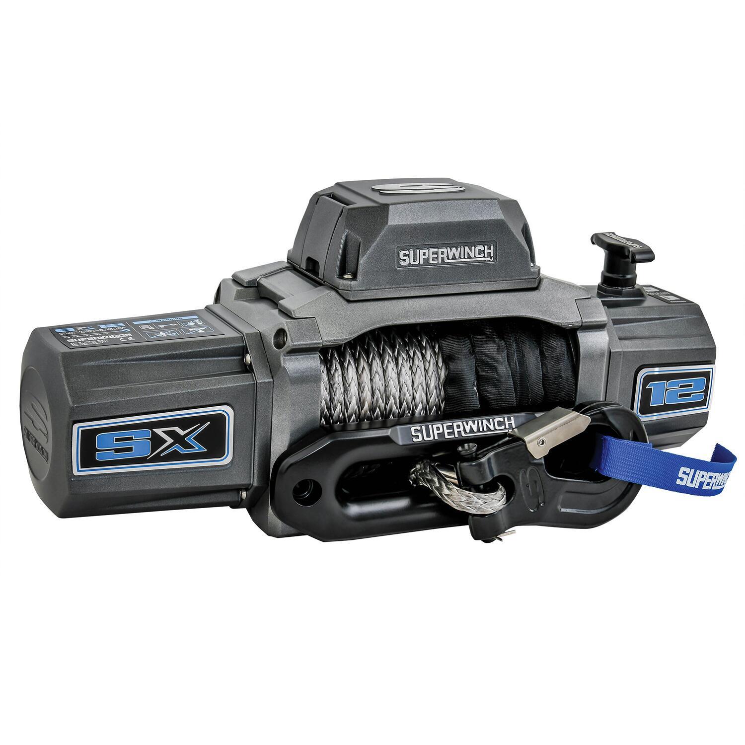 Superwinch SX12 Winch, 12,000 lb, 12V DC, view 23